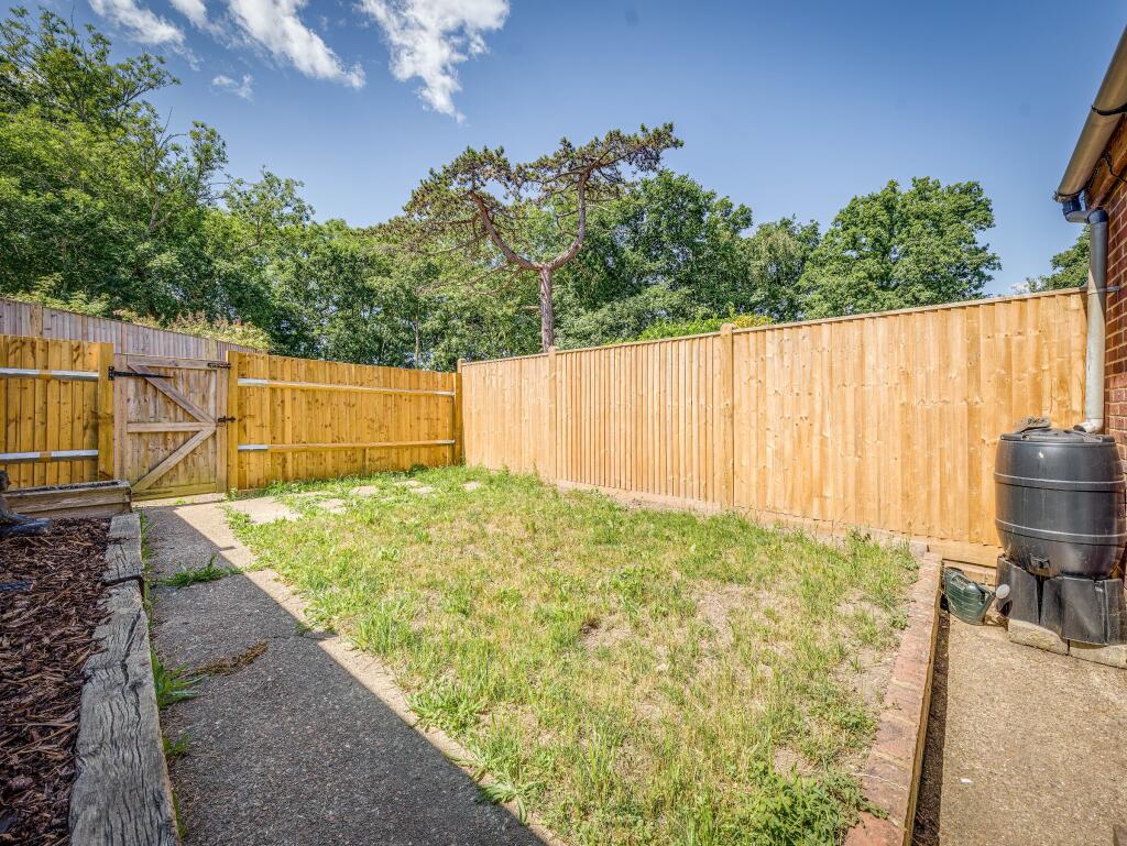 Rear Garden (view b)
