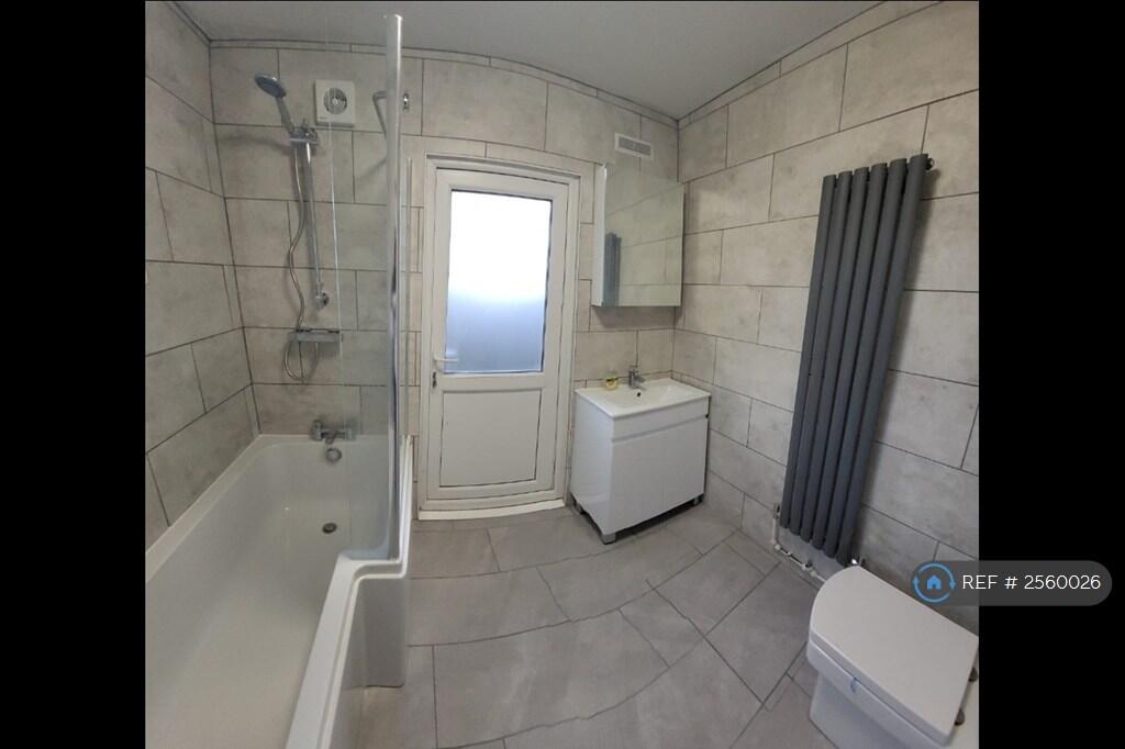 Bathroom To Back Garden