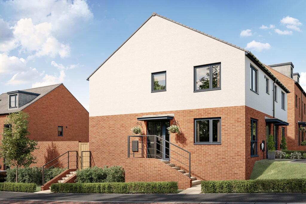 Artists impression of the Allstead