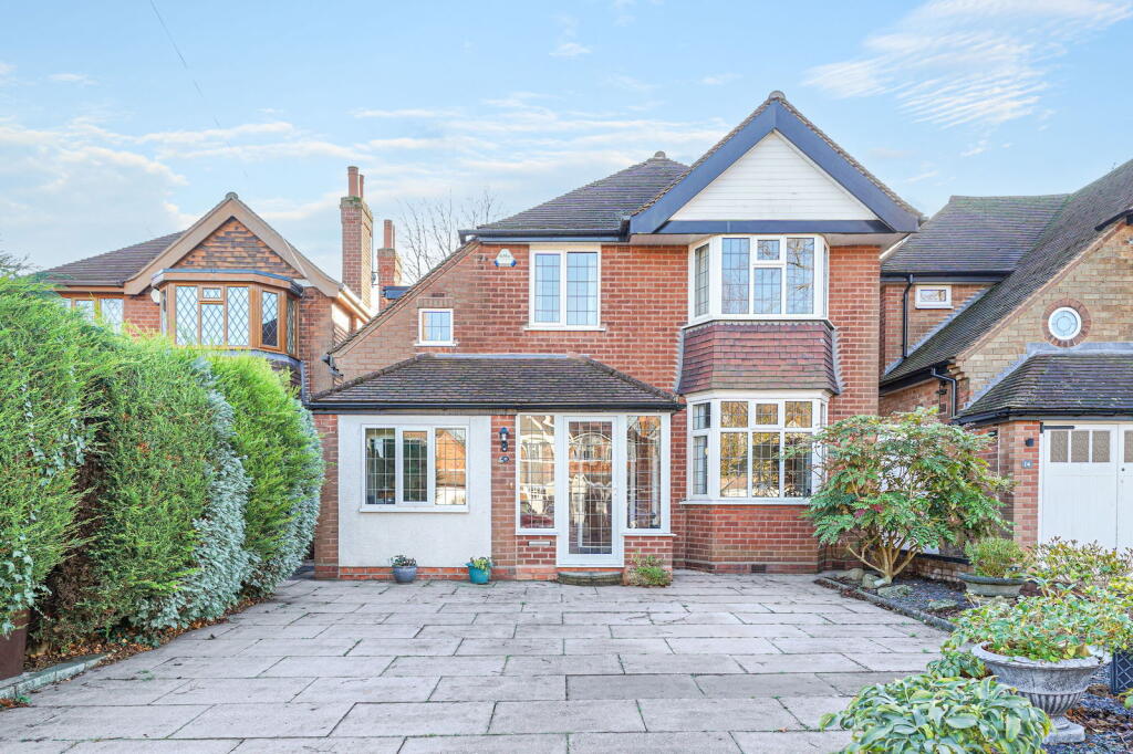 Pinfold Road, Solihull