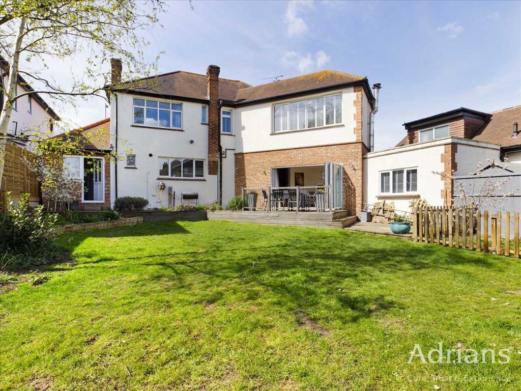 REAR OF PROPERTY