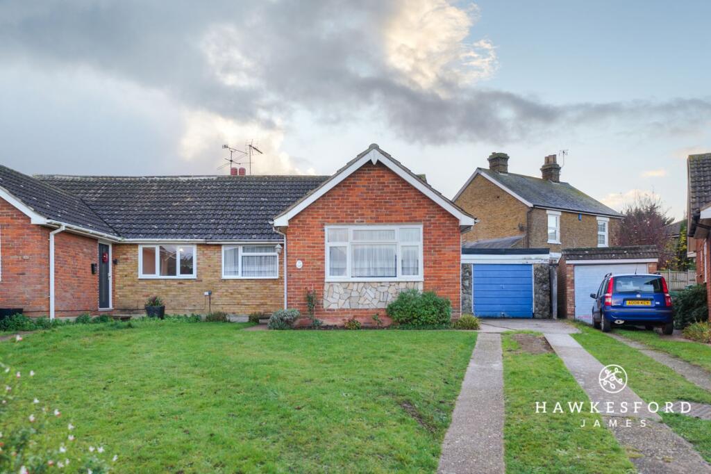 Warwick Crescent, Sittingbourne - Front