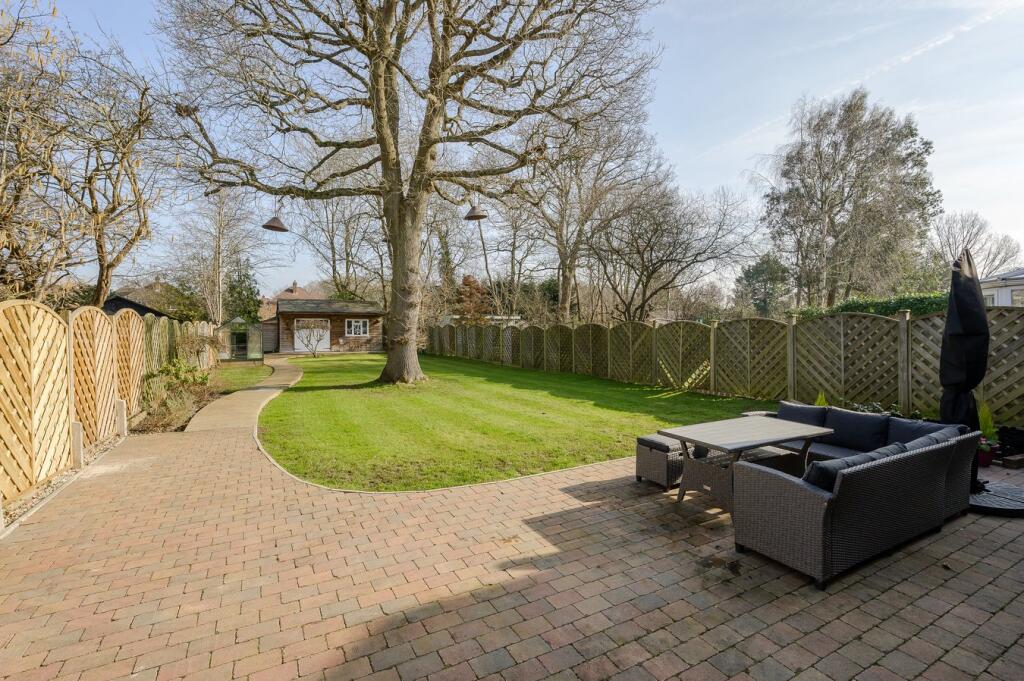 Patio and Lawn Areas