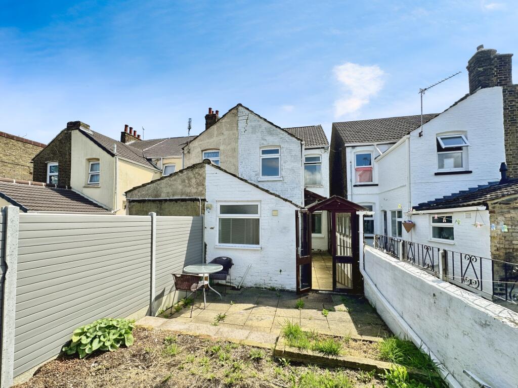 Back View Of The Property From The Private Rear Garden