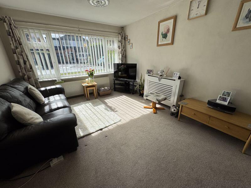 Open Plan Lounge Through Dining Room