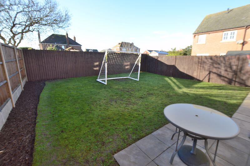 Enclosed Rear Garden