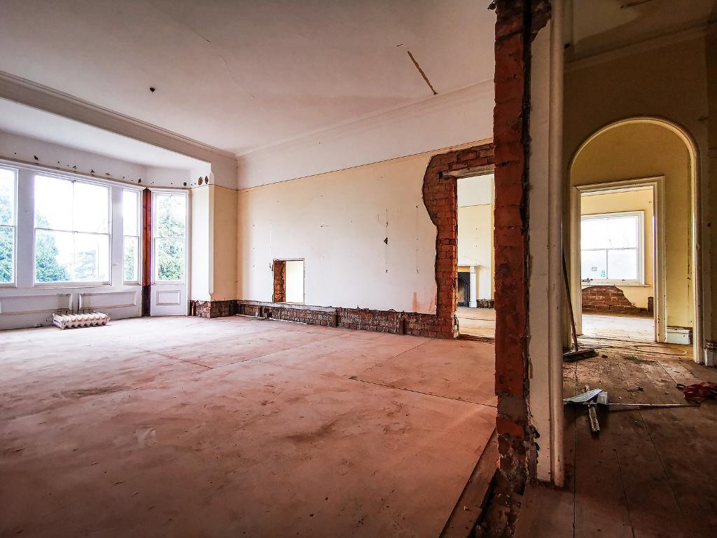 Property currently under construction