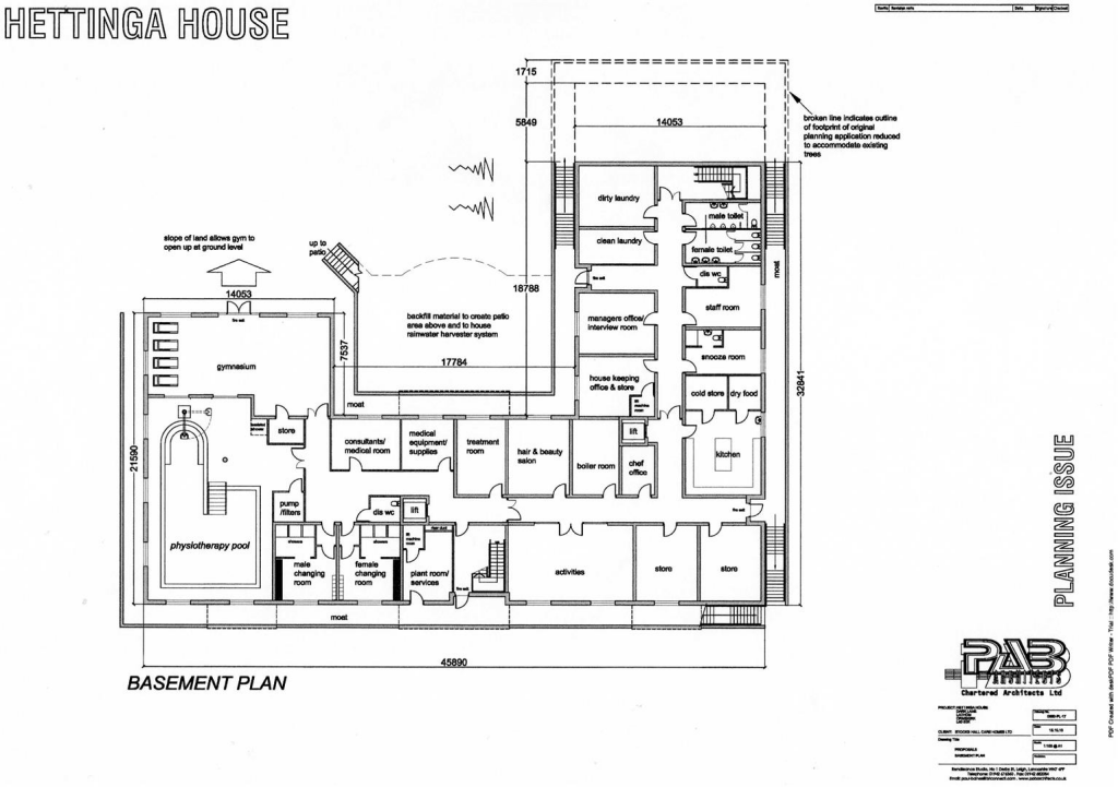 Basement Plan