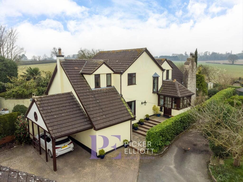 To the front of the Property