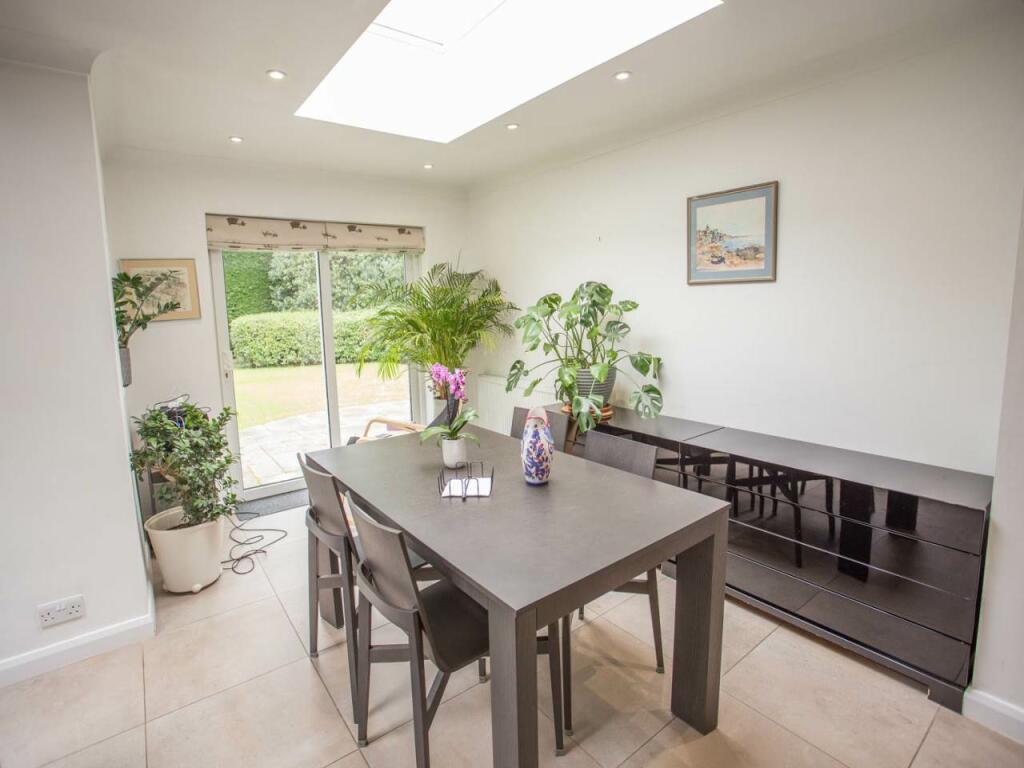 Kitchen / dining are