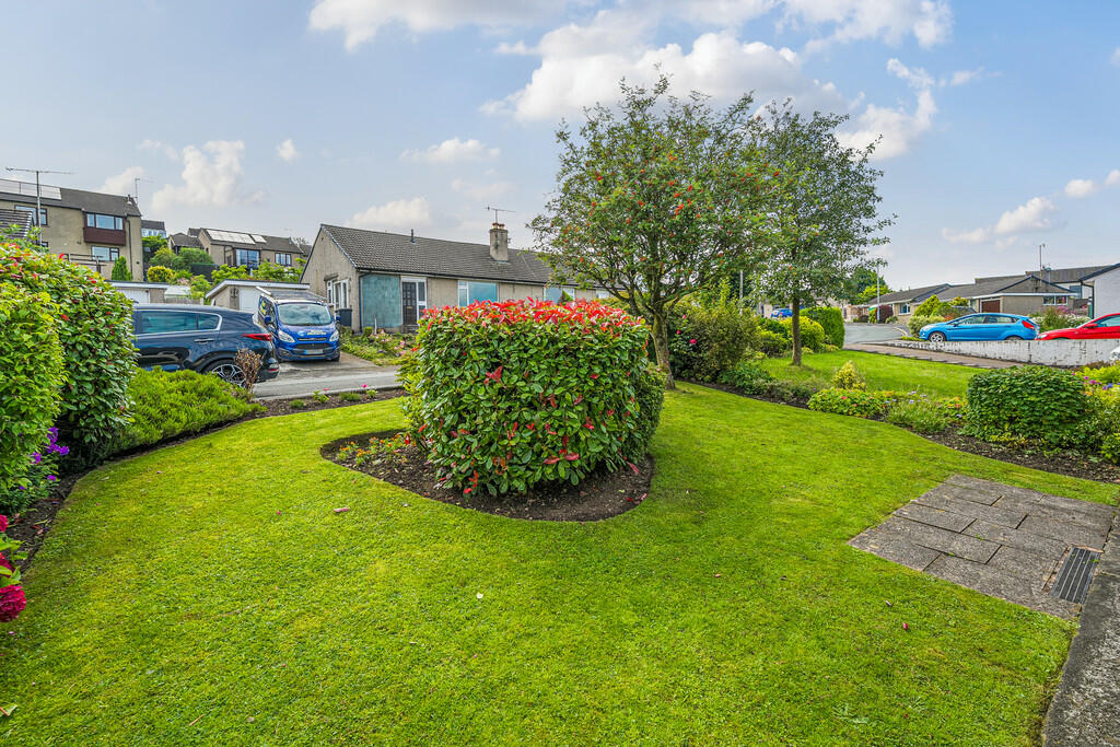 Front garden