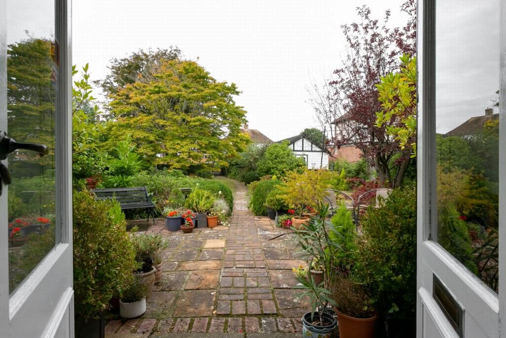 Front garden