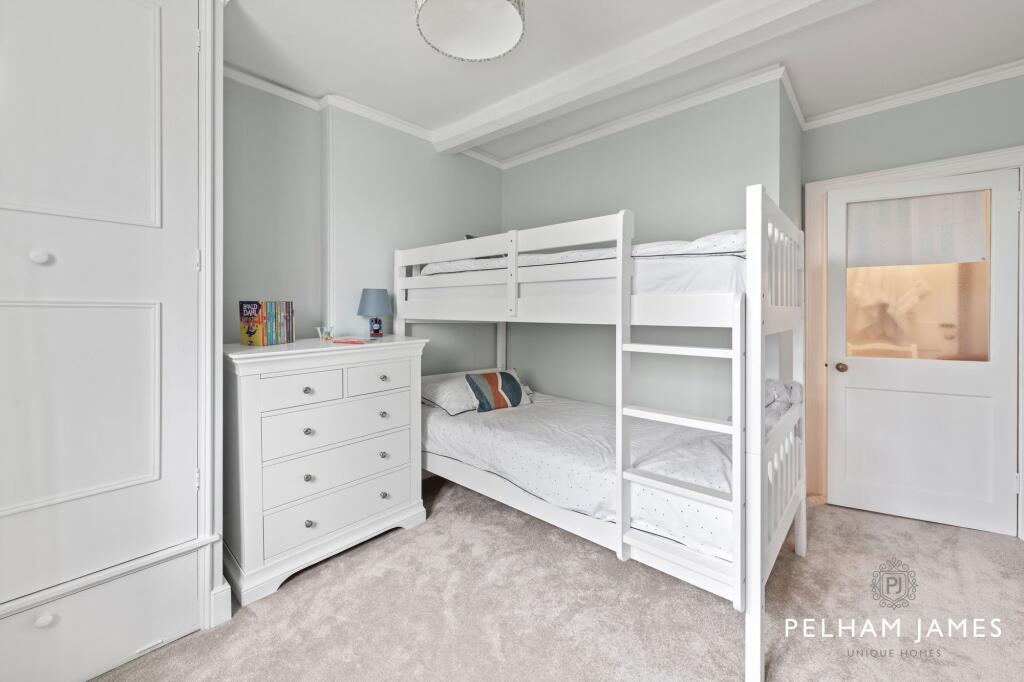 Bedroom, Braddan House, Duddington