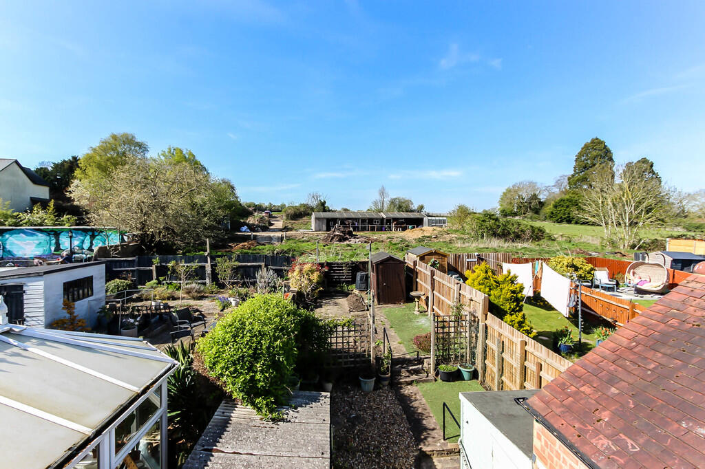 Rear Garden and V...