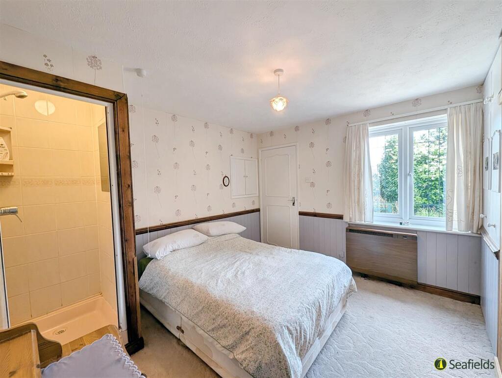 Bedroom and Shower