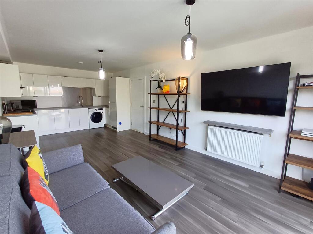 Open Plan Living Area