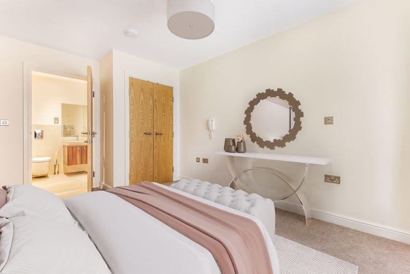 Bedroom with ensuite shower