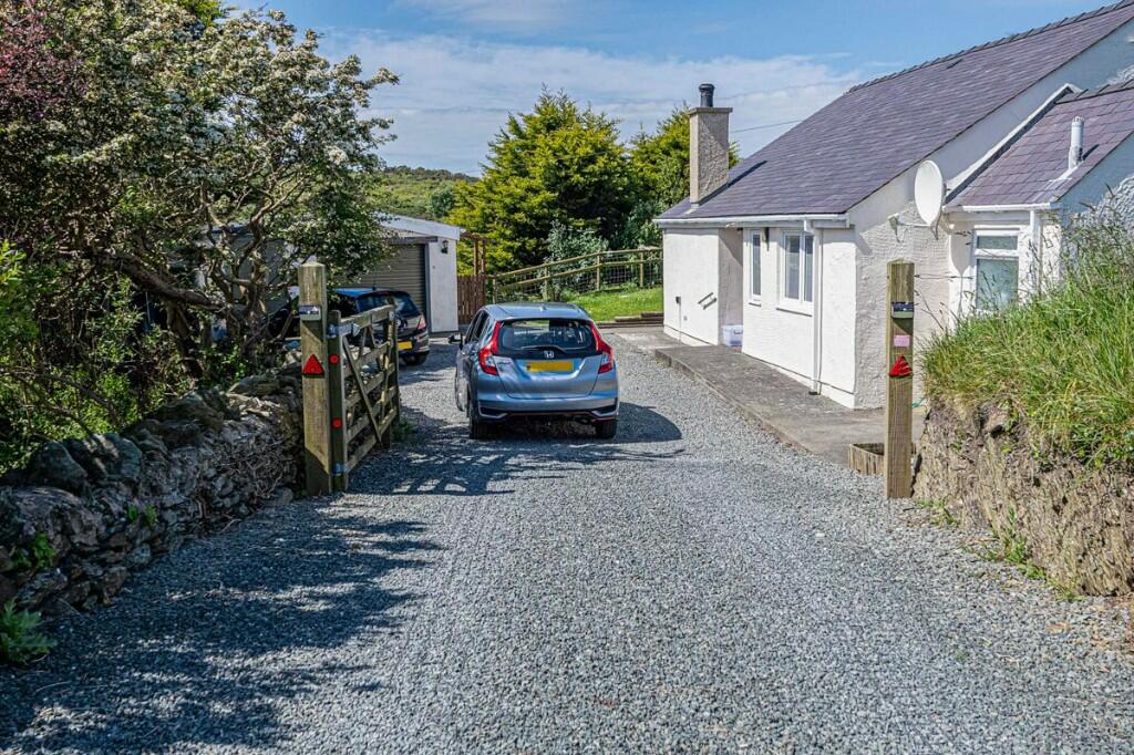 Second driveway