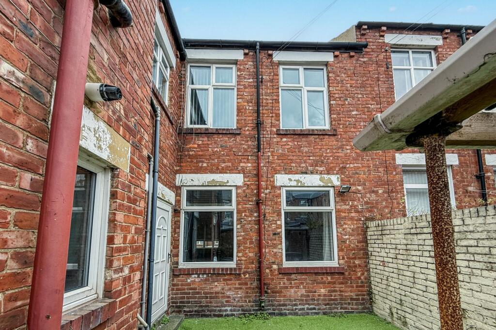 Ground Floor Flat, 39 Warwick Road, South Shields NE34 0SQ