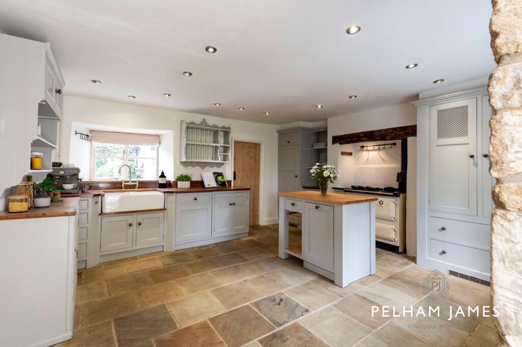 Kitchen/Dining Room, Manor Farmhouse, Barrowden