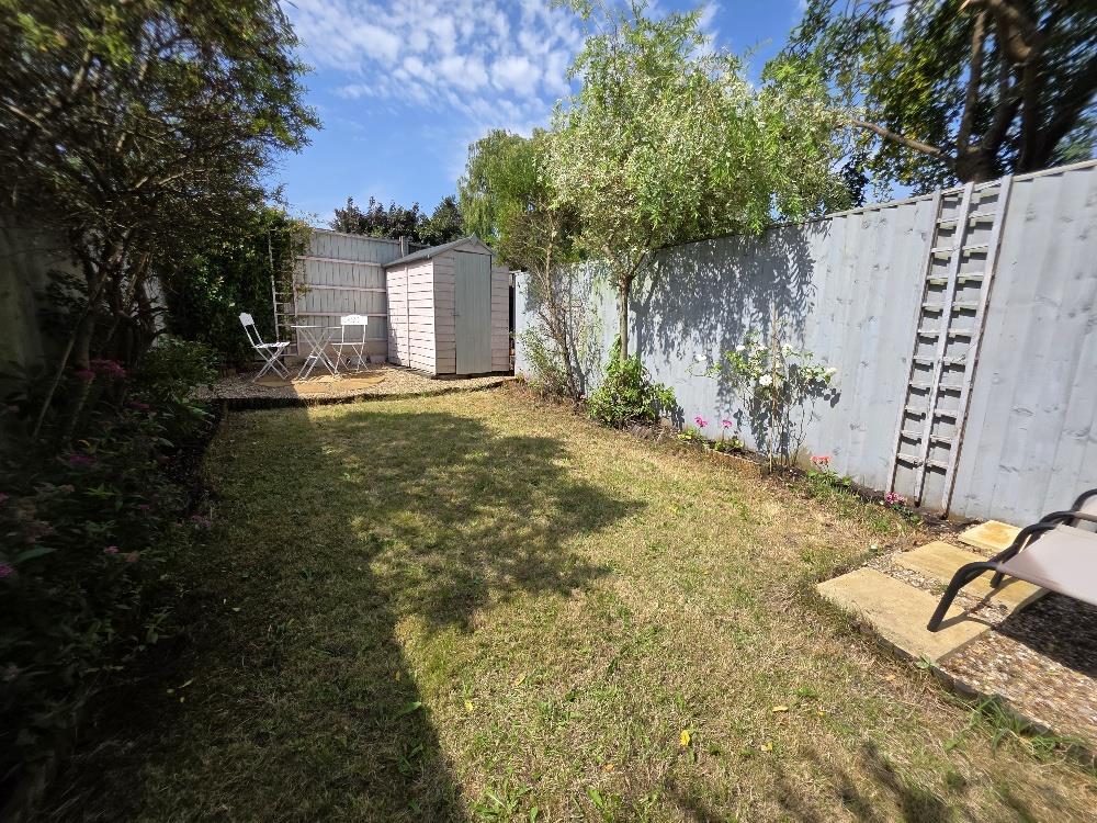 Enclosed Rear Garden