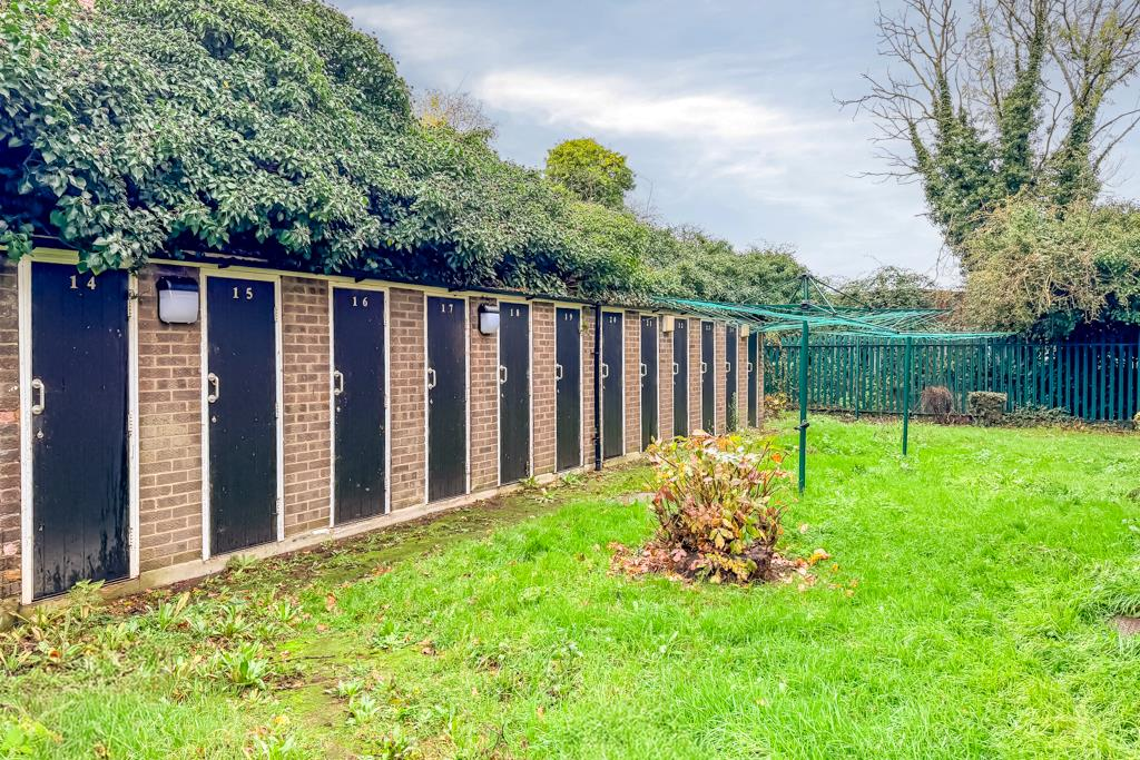 Communal Garden and Storage