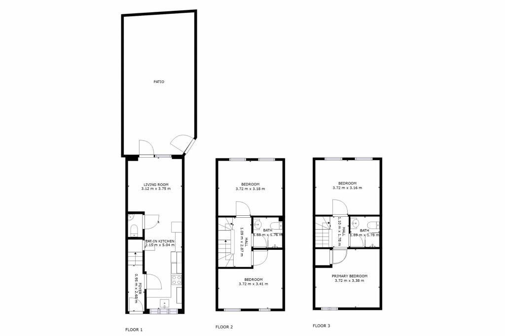 Student Digs- Blue F