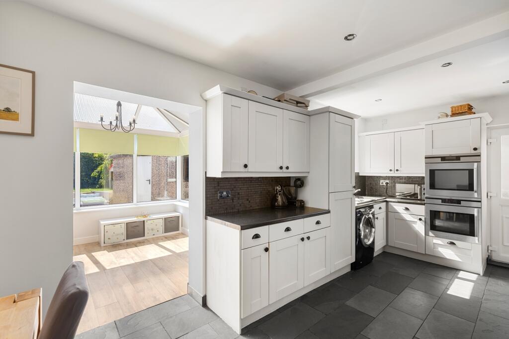 Kitchen And Dining Room