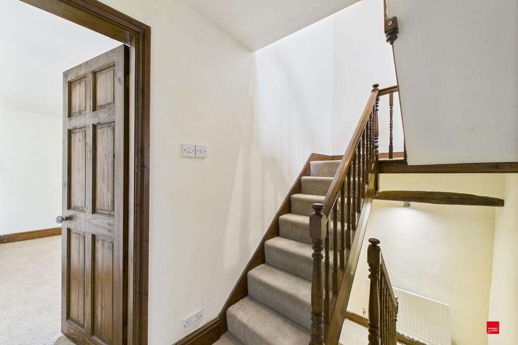 stairs leading to...