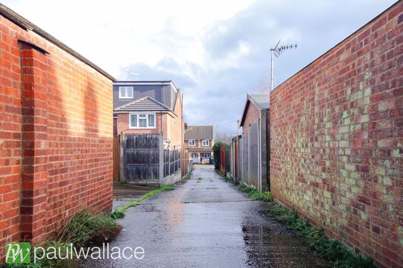 Access Road to Garage