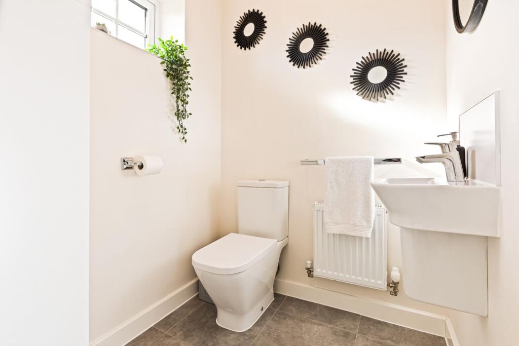WC ground floor