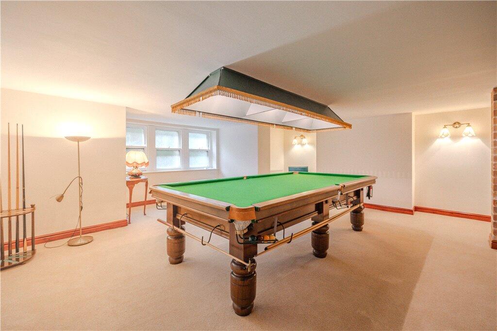 Snooker Room