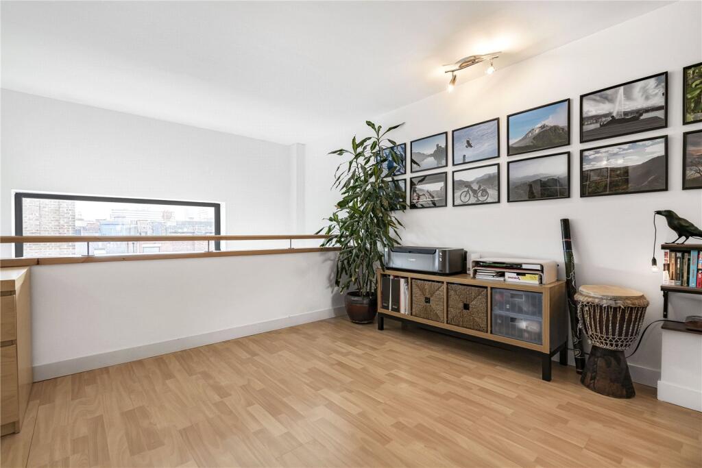 Upstairs