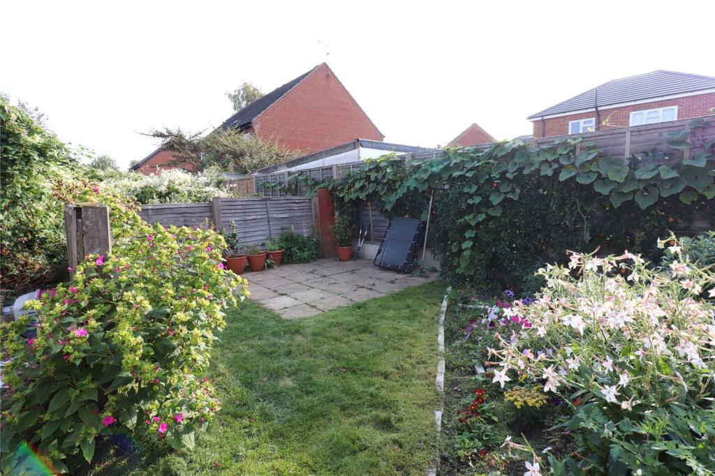 Section Of Garden