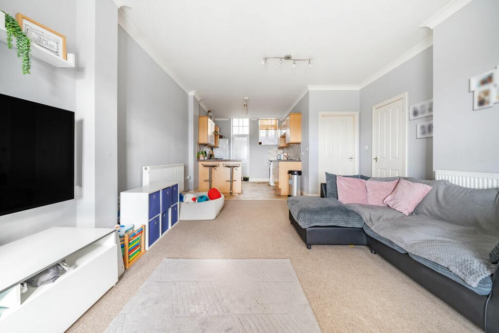 Ground floor kitchen / sitting room