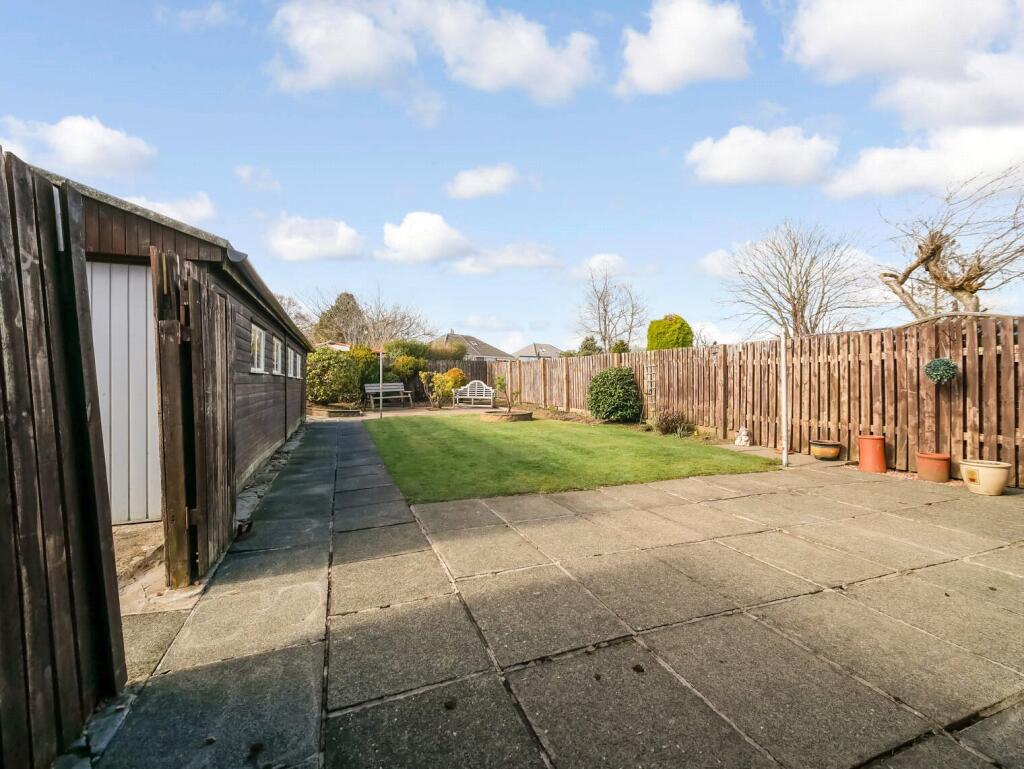 Rear Garden &amp; Patio