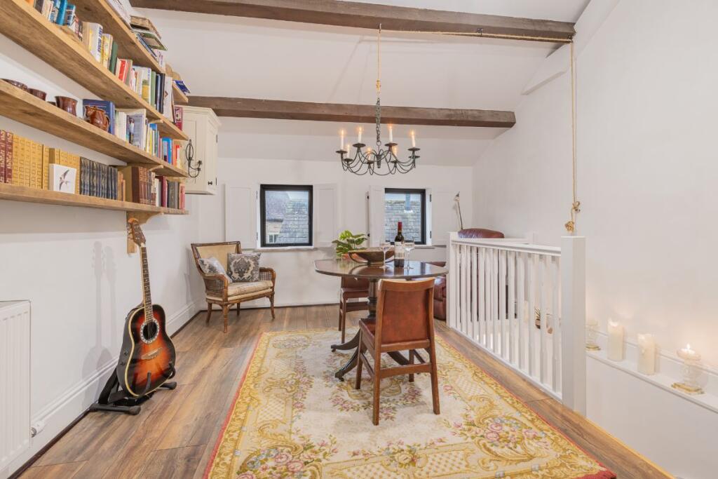 The Swallow Barn Living Area