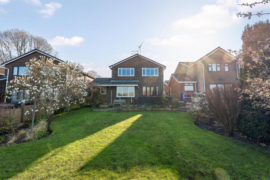 Rear Garden and Views