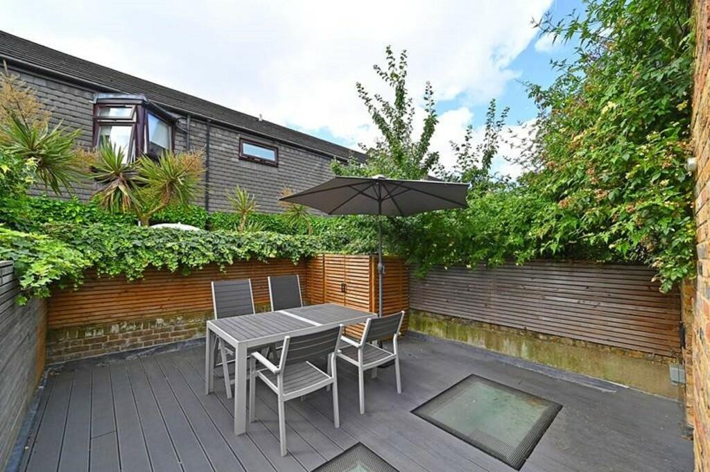 new garden