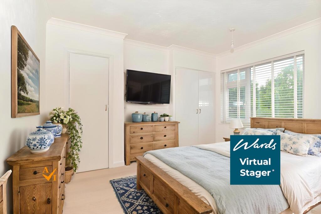 Bedroom 2 (Farmhouse Style)