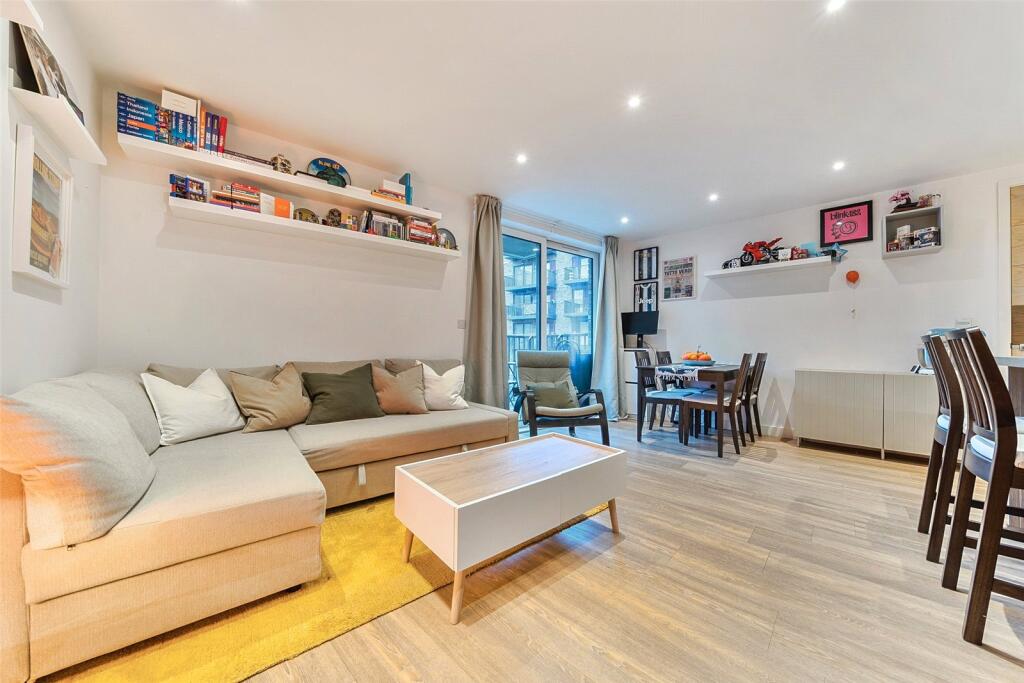 Ashton Reach, Marine Wharf, SE16