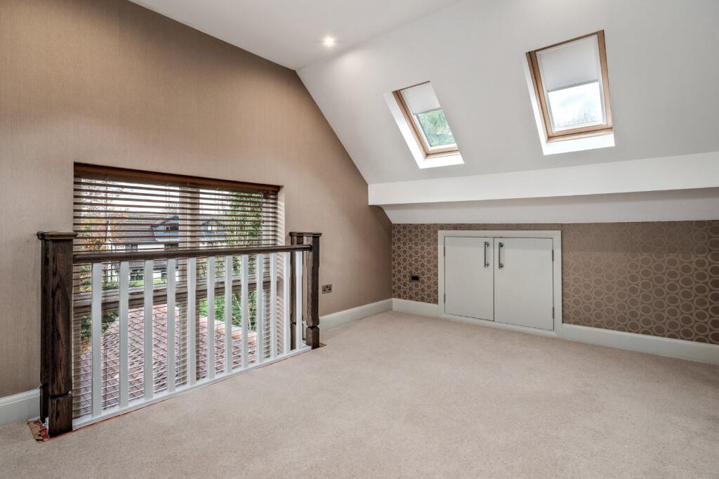 Mezzanine Bedroom