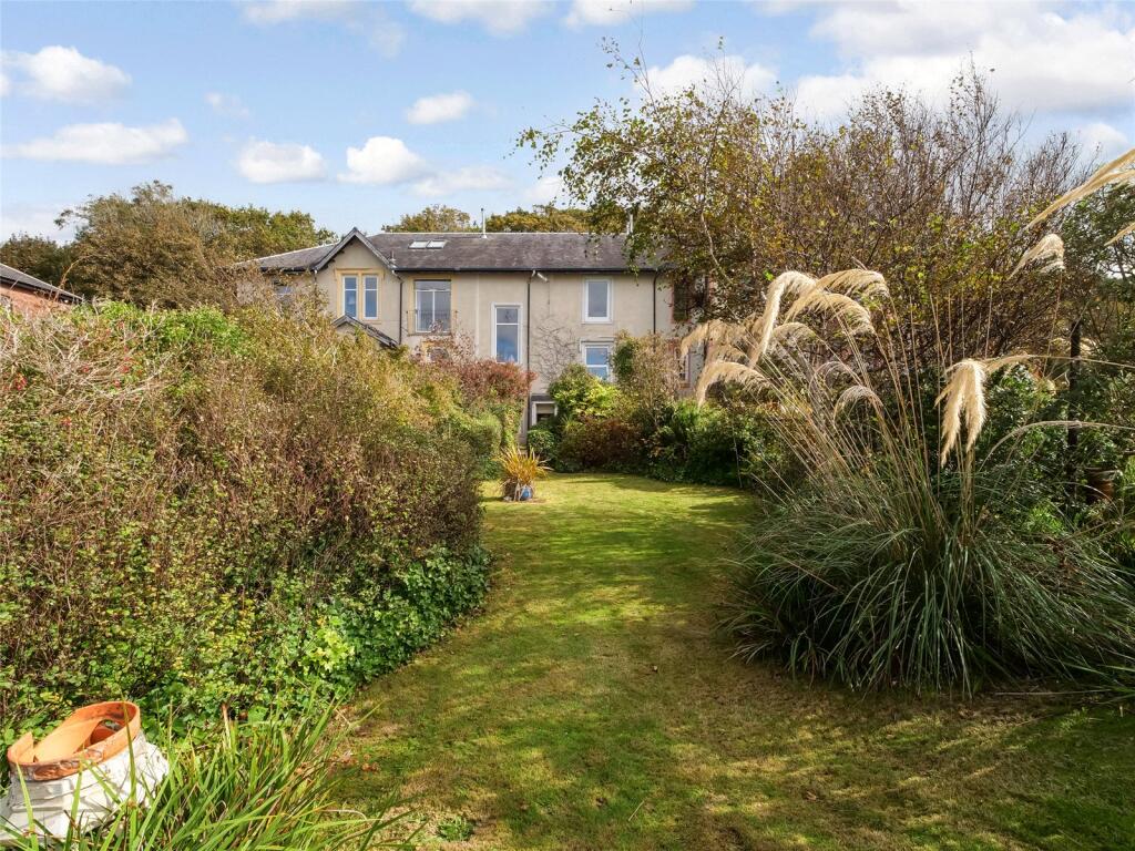 Rear Gardens