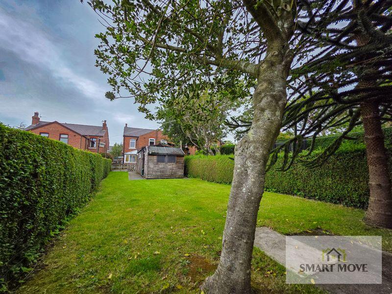 Rear Elevation &amp; Garden