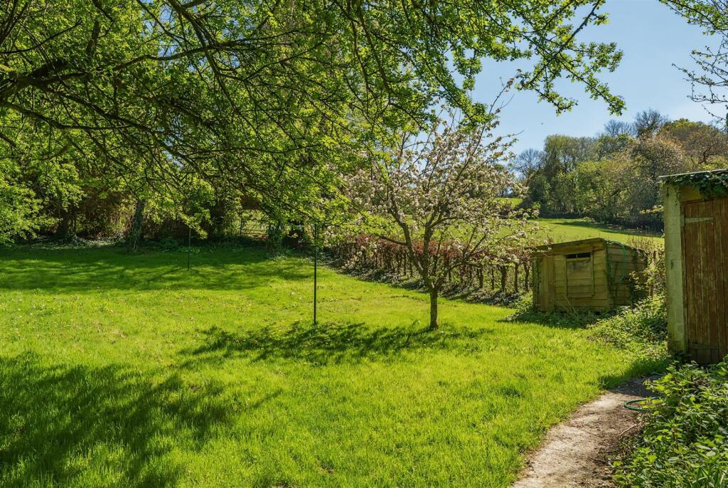 Garden (former Chicken Run)