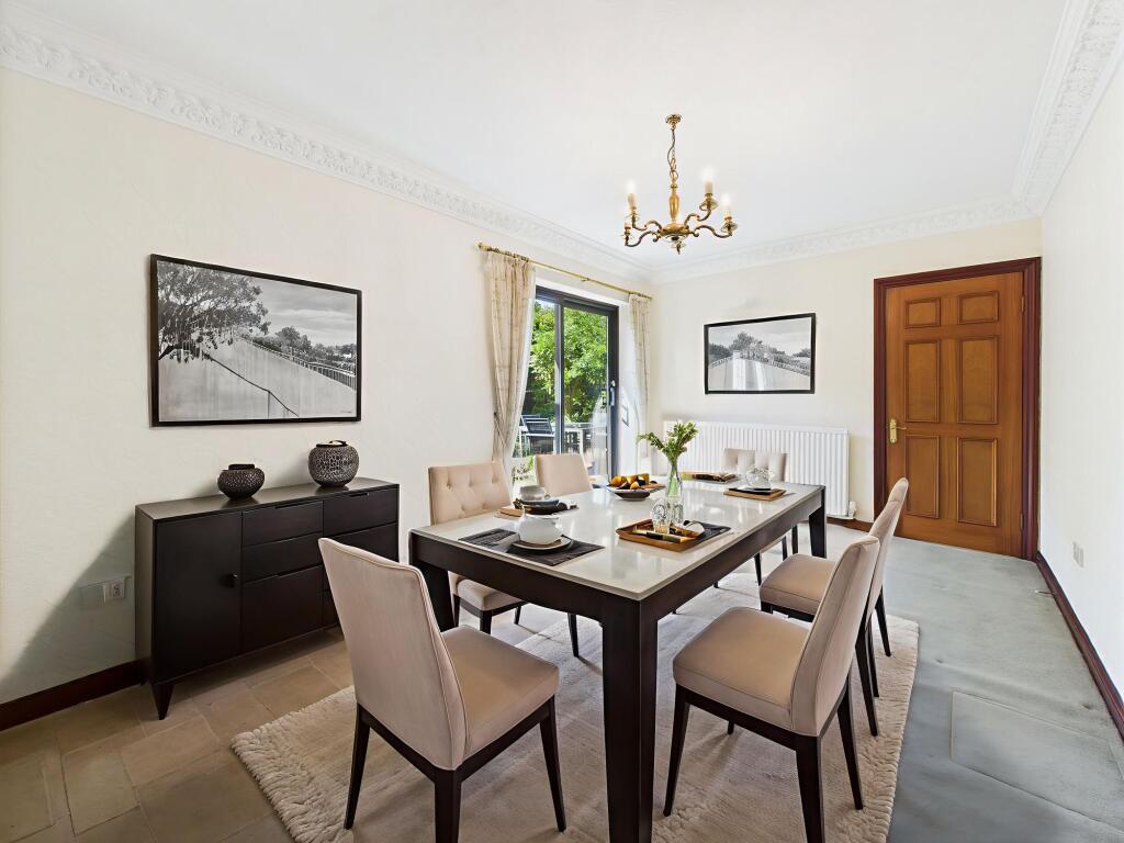 Bedroom Five/Secondary Reception Room (Virtually Furnished)