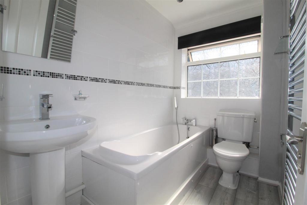 Family bathroom