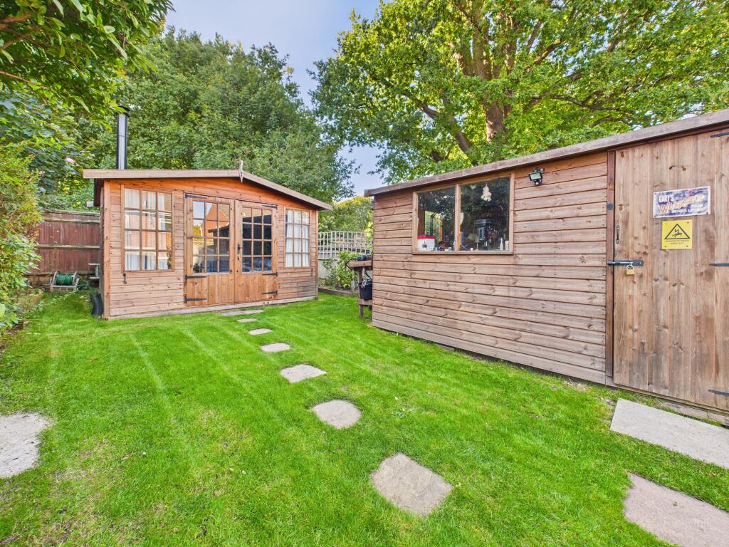 Garden and Cabin