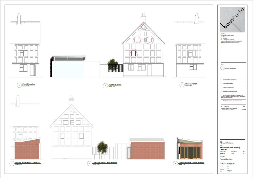 Annex Plans