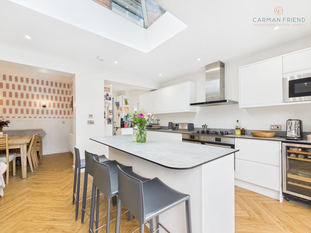 Kitchen/Dining/Living Room